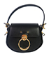 Tess Small Bag, &pound;750, Handbags, Black, Leather, Front view